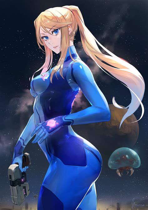 samus nsfw|ZeroSuitSamus .